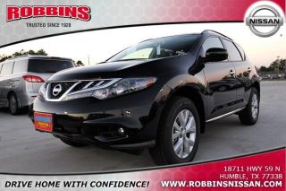 Used 2013 Nissan Murano SL in Humble, Texas