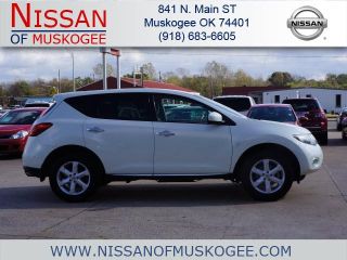 Used 2010 Nissan Murano S in Muskogee, Oklahoma