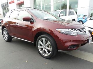 Used 2012 Nissan Murano LE in Chico, California