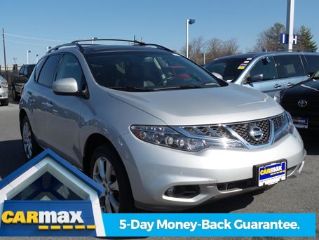 Used 2012 Nissan Murano LE in Frederick, Maryland