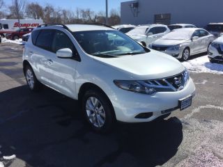 Used 2014 Nissan Murano SV in Warwick, Rhode Island