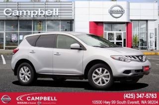 Used 2014 Nissan Murano S in Everett, Washington