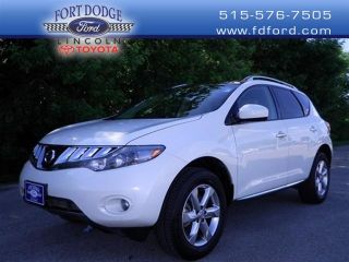 Used 2010 Nissan Murano SL in Fort Dodge, Iowa