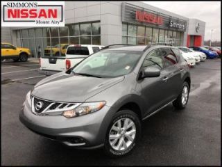 Used 2013 Nissan Murano SV in Mount Airy, North Carolina