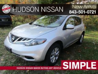 Used 2012 Nissan Murano S in North Charleston, South Carolina