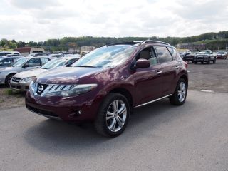 Used 2010 Nissan Murano SL in Somerset, Pennsylvania