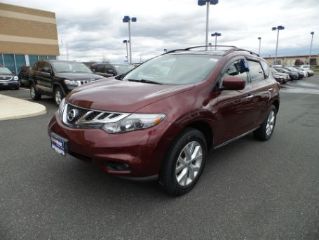 Used 2012 Nissan Murano SV in White Marsh, Maryland