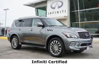 Used 2015 Infiniti QX80 in Suitland, Maryland