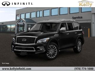 Used 2016 Infiniti QX80 in Danvers, Massachusetts