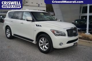 Used 2014 Infiniti QX80 in Clinton, Illinois