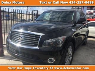 Used 2012 Infiniti QX56 in Inglewood, California