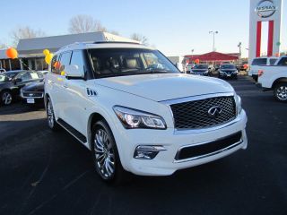 Used 2015 Infiniti QX80 in Pine Bluff, Arkansas