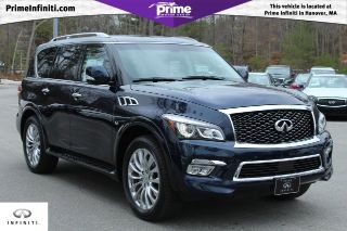 Used 2015 Infiniti QX80 in Hanover, Massachusetts