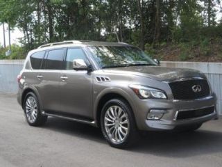 Used 2015 Infiniti QX80 in Roswell, Georgia