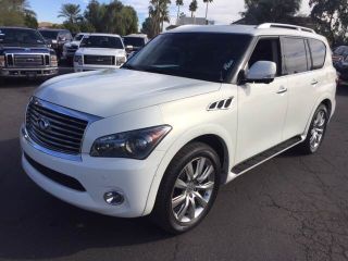 Infiniti QX56 Base 2012