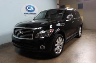Used 2012 Infiniti QX56 in Akron, Ohio