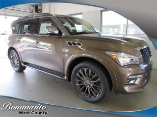 Used 2015 Infiniti QX80 in Ellisville, Missouri