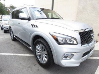Used 2015 Infiniti QX80 in Apex, North Carolina