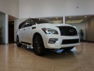 Used 2016 Infiniti QX80 Limited in Tucson, Arizona