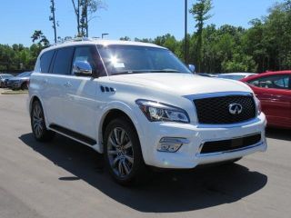Used 2017 Infiniti QX80 Signature Edition in Cornelius, North Carolina