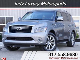Used 2012 Infiniti QX56 in Indianapolis, Indiana