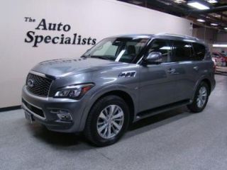 Used 2016 Infiniti QX80 in Springfield, Missouri