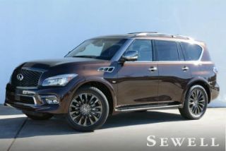 Used 2016 Infiniti QX80 Limited in Houston, Texas