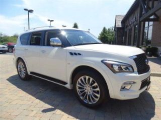 Used 2016 Infiniti QX80 in Lake Bluff, Illinois