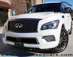 Used 2016 Infiniti QX80 Limited in Boston, Massachusetts