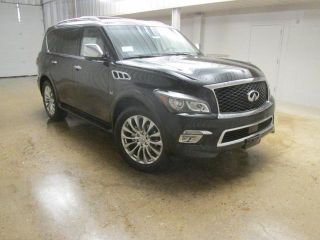 Used 2016 Infiniti QX80 in Madison, Wisconsin
