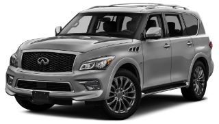 Used 2016 Infiniti QX80 in Golden Valley, Minnesota