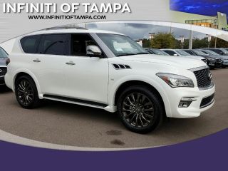 Used 2017 Infiniti QX80 Limited in Tampa, Florida