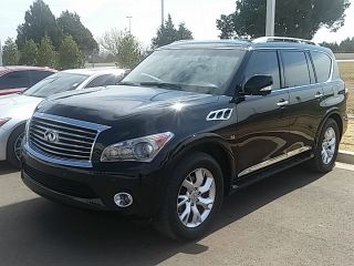 Used 2014 Infiniti QX80 in Oklahoma City, Oklahoma