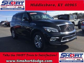 Used 2015 Infiniti QX80 Limited in Middlesboro, Kentucky