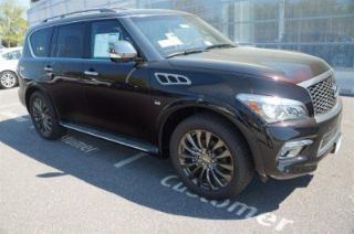 Used 2016 Infiniti QX80 Limited in Midlothian, Virginia