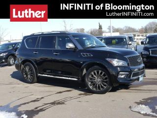 Used 2016 Infiniti QX80 Limited in Golden Valley, Minnesota