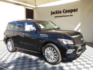 Used 2016 Infiniti QX80 in Tulsa, Oklahoma