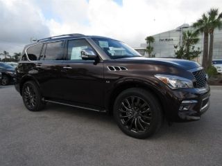 Used 2016 Infiniti QX80 Limited in Fort Myers, Florida