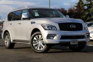 Used 2015 Infiniti QX80 in Fife, Washington