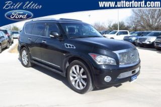 Used 2014 Infiniti QX80 in Denton, Texas