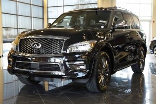 Used 2015 Infiniti QX80 Limited in Elk Grove, California