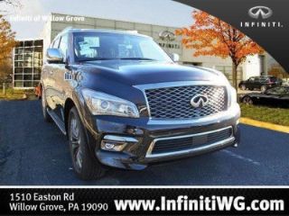 Used 2016 Infiniti QX80 Limited in Willow Grove, Pennsylvania