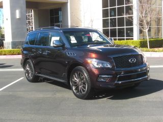 Used 2016 Infiniti QX80 Limited in Valencia, California