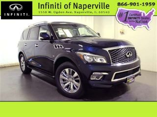 Used 2016 Infiniti QX80 in Naperville, Illinois