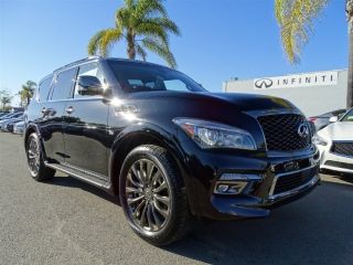 Used 2017 Infiniti QX80 Limited in Oceanside, California