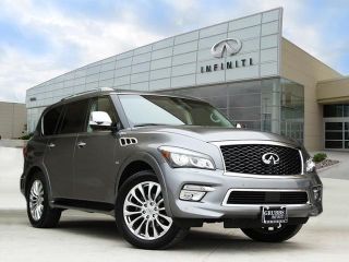 Used 2017 Infiniti QX80 in Grapevine, Texas