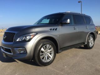 Used 2015 Infiniti QX80 in Chesterfield, Missouri