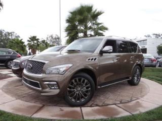 Used 2016 Infiniti QX80 Limited in San Jose, California
