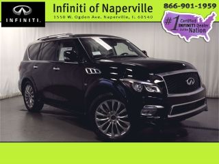 Used 2017 Infiniti QX80 in Naperville, Illinois