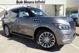 Used 2015 Infiniti QX80 in Edmond, Oklahoma